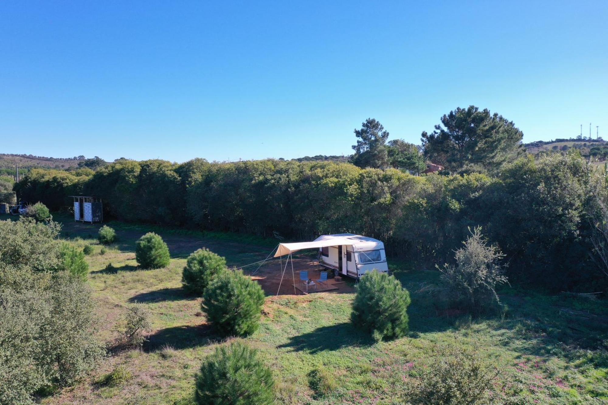 Hotel Cosy Nest In Animal Rescue Monte Dos Vagabundos São Teotónio Zewnętrze zdjęcie