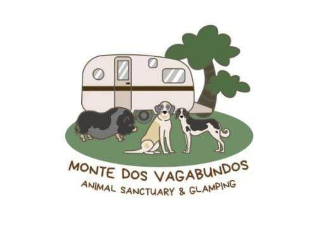 Hotel Cosy Nest In Animal Rescue Monte Dos Vagabundos São Teotónio Zewnętrze zdjęcie